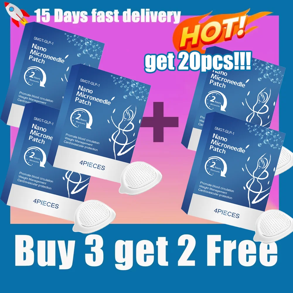 2025 GLP-1 ナノパッチ ボディケアパッチは、体の皮膚の輪郭を優しくサポートし、毎日のケアパッチです。