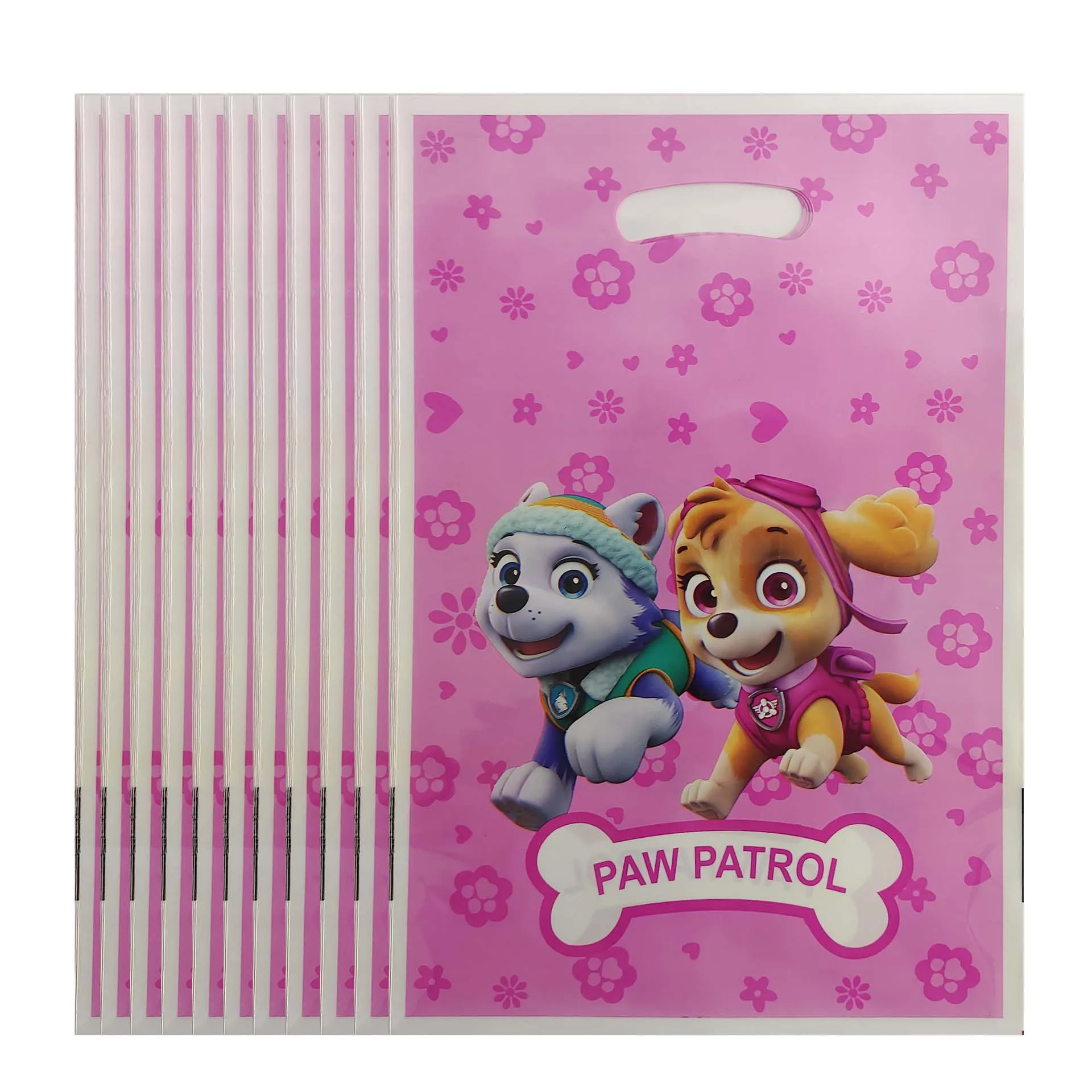 Paw Patrol Rosa Geburtstag Skye Thema Party Dekorationen Geschirr Set Pappteller Tassen Servietten Für Kind Party Liefert Spielzeug Geschenke – Detail 12
