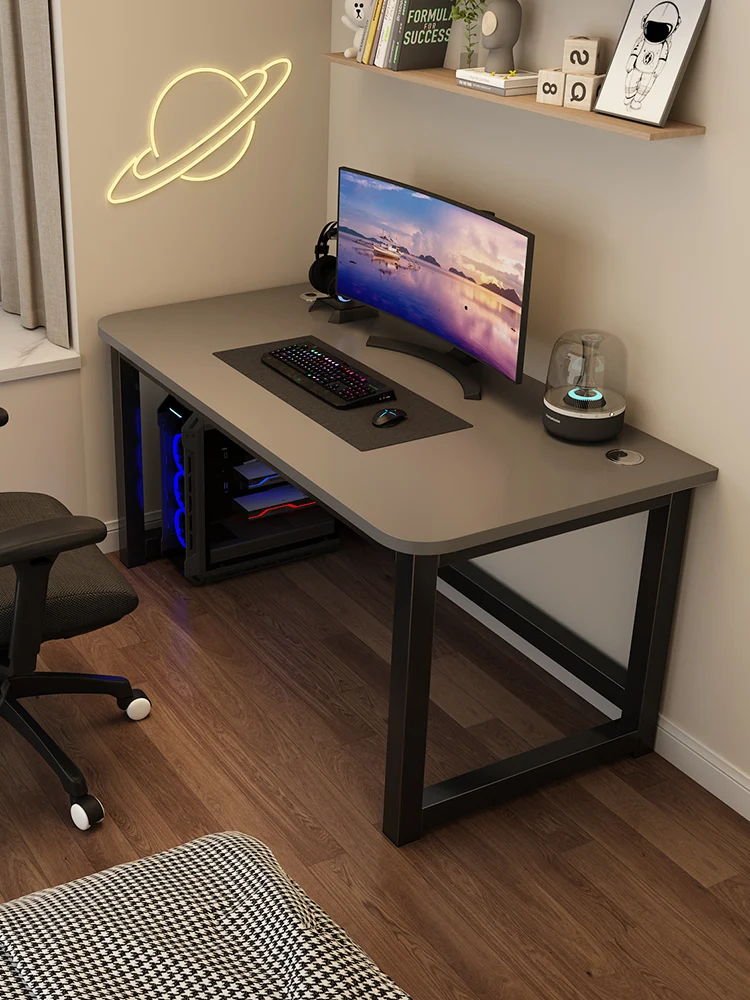

#t* forComputer desktop table Home e-sports table Simple modern desk a
