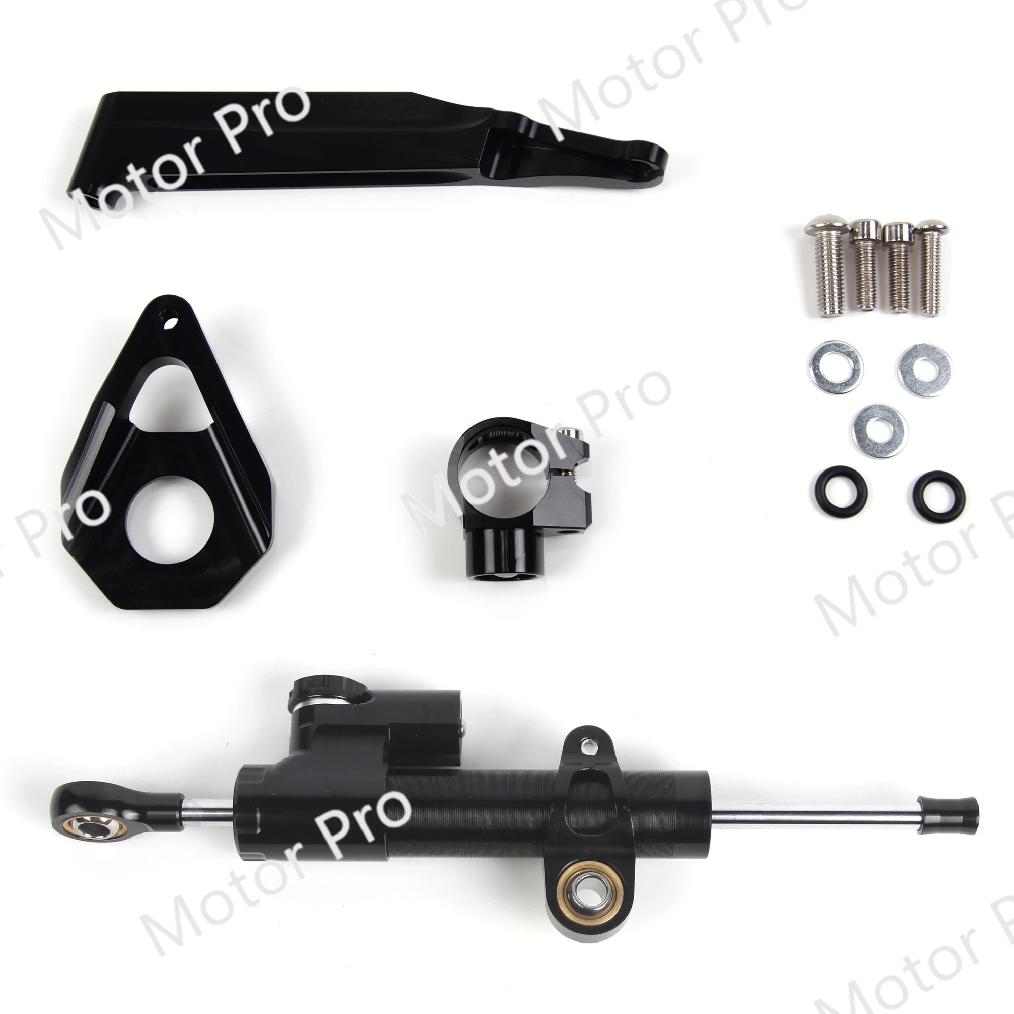 

For Honda CBR600RR 2006 2005 Stearing Damper Stabilizer CNC Mount Bracket Set fit 2005-2006 CBR 600 RR Spare Part Replacement