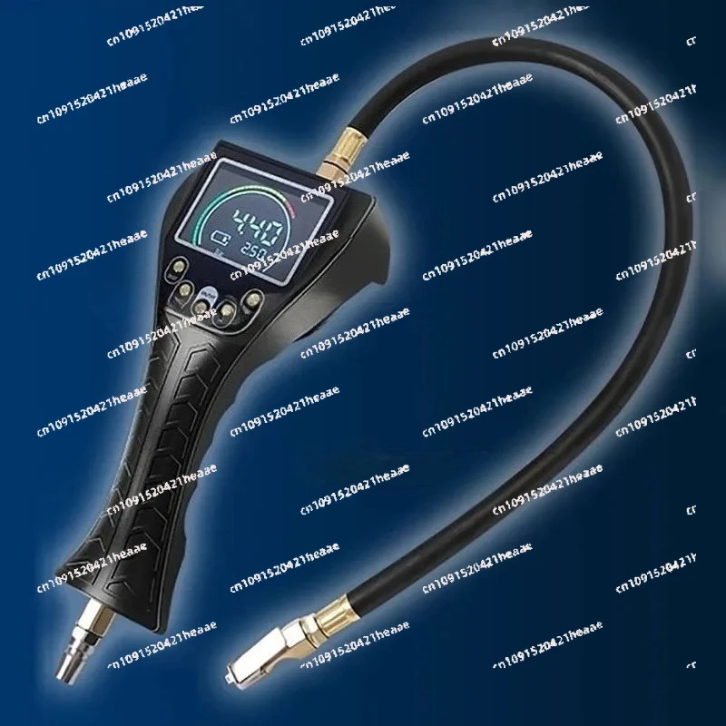 Suitable for     TB902 Digital Tyre Pressure   Automatic Tire Inflator Fully Hand-Held Inflation  Air Gauge Repair Shop Tool