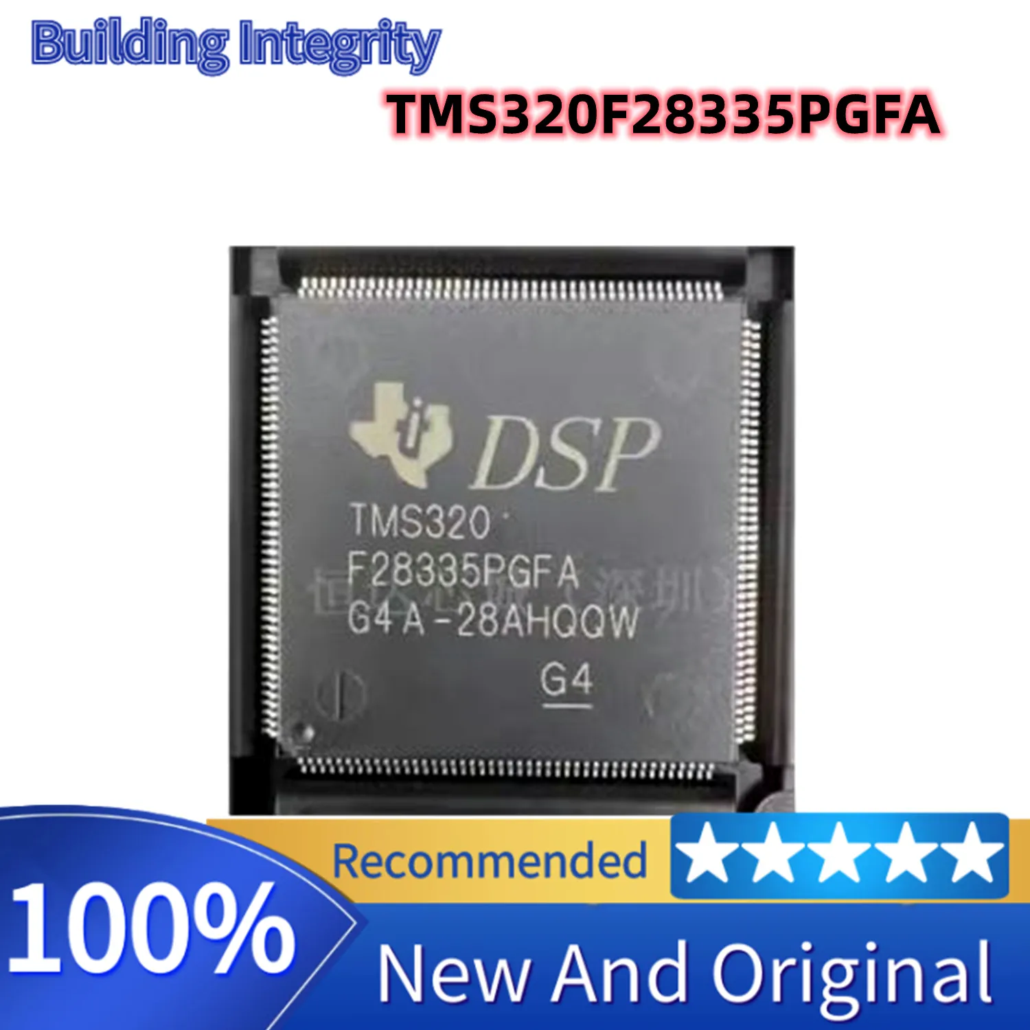 

TMS320F28335PGFA Package LQFP176 DSP digital signal processor controller, original