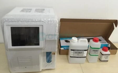 A10 Clinical Analytical Instruments Portable CBC Blood Cell Counter Fully Auto 3 Part Hematology Analyzer Price