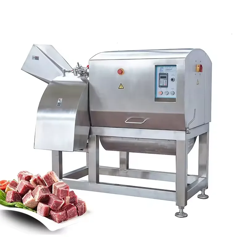 Stainless Steel Meat Slicer Frozen Beef Cutting Machine Automatic Slicer