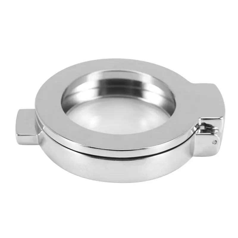 FULL-R503-P-Zinc Alloy Enclosure For R503 Fingerprint Sensor Module Scanner
