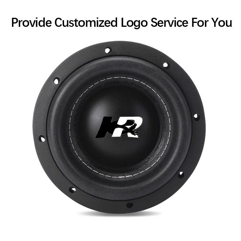 Super Bass Powered Subwoofer, Spl Speaker, Speaker Atacado, 90dB, 6,5\