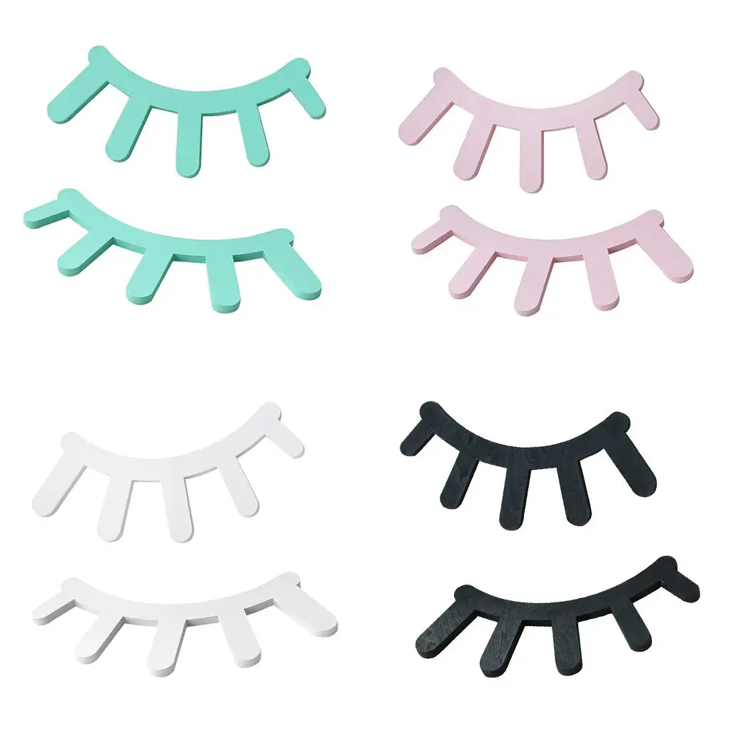 

Пара мультяшных снутых глаз, наклейка на стену, наклейка для спальни, наклейка для девочек