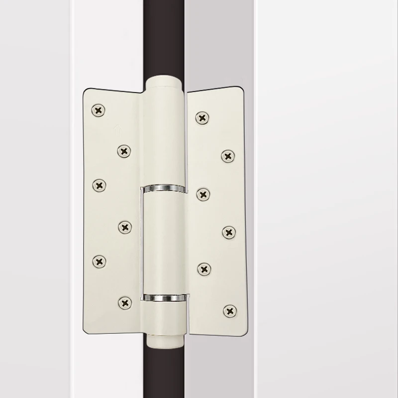 6-inch hydraulic hinge automatic door closing, rebound hinge buffering, invisible hinge