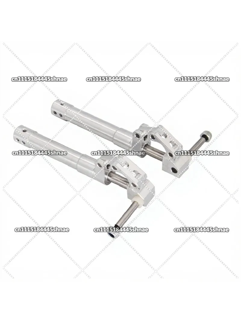 Height 70mm to 170mm Rebound Kneeling Damping Landing Gear 3-6kg RC Aircraft Model Jet EDF