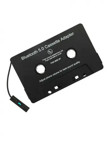 Bluetooth 5.0 Car Audio Stereo Cassette Vehicle Bluetooth Tape Cassette Player Car MP3 Handsfree Phonebook For Iphone