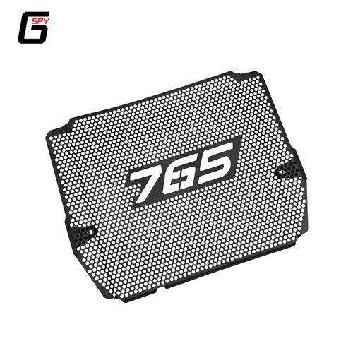 Imagen 2 del producto Para Triumph Street Triple StreetTriple 765 R RS 2023 2024 Moto2 Edition accesorios de motocicleta Protector de cubierta de radiador