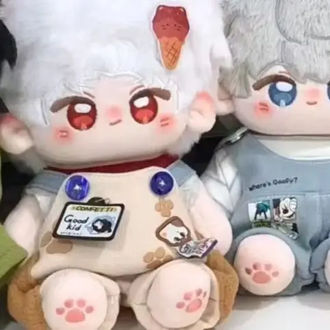 20cm Love and Deepspace Xavier Sylus Rafayel Sylus Caleb Cotton Body Anime Cartoon Plush Plushie Doll Cosplay Figures Gift xmas