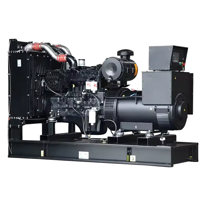 100KW-1000KW Industrial Diesel Genset Generator Trailer Mounted Automatic Transfer Switch for Factory Prime Power