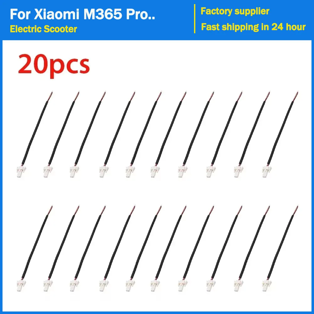 

LED TailLight Cable Direct Fit Battery Line Parts Foldable Wear Resistant Lines For Xiaomi Mijia M365 Pro Pro2 Electric Scooter