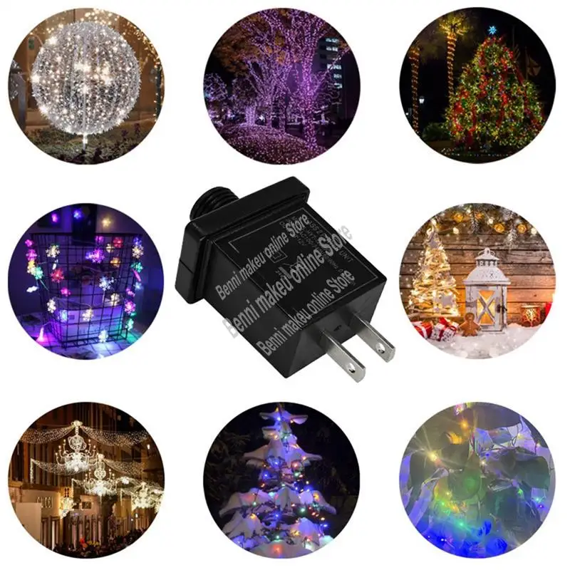 4.5V 3.6W Plug LED Power Supply LED Transformer Plug Adapter IP44 Waterproof Power Christmas Lamp Adapter EU PLUG-ABVP