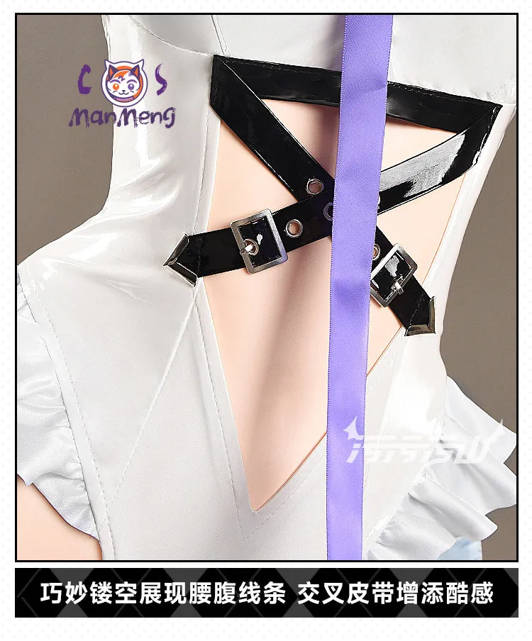 USS Anchorage Anime Azur Lane Cosplay Costume Game USS Anchorage Sexy Party Dress Women Game Halloween Rabbit girl jumpsuit view 5