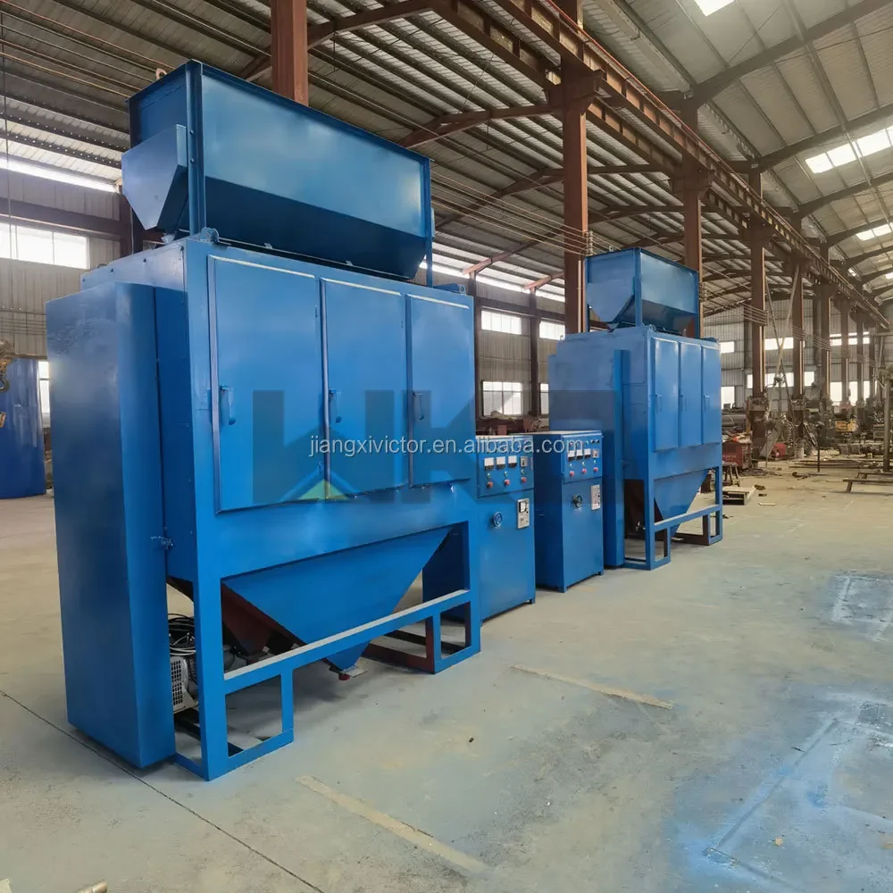 Electric Separator Manufacturer Dry Electrostatic Separator High Tension Electrostatic Separator Equipment for Rutile/Monazite