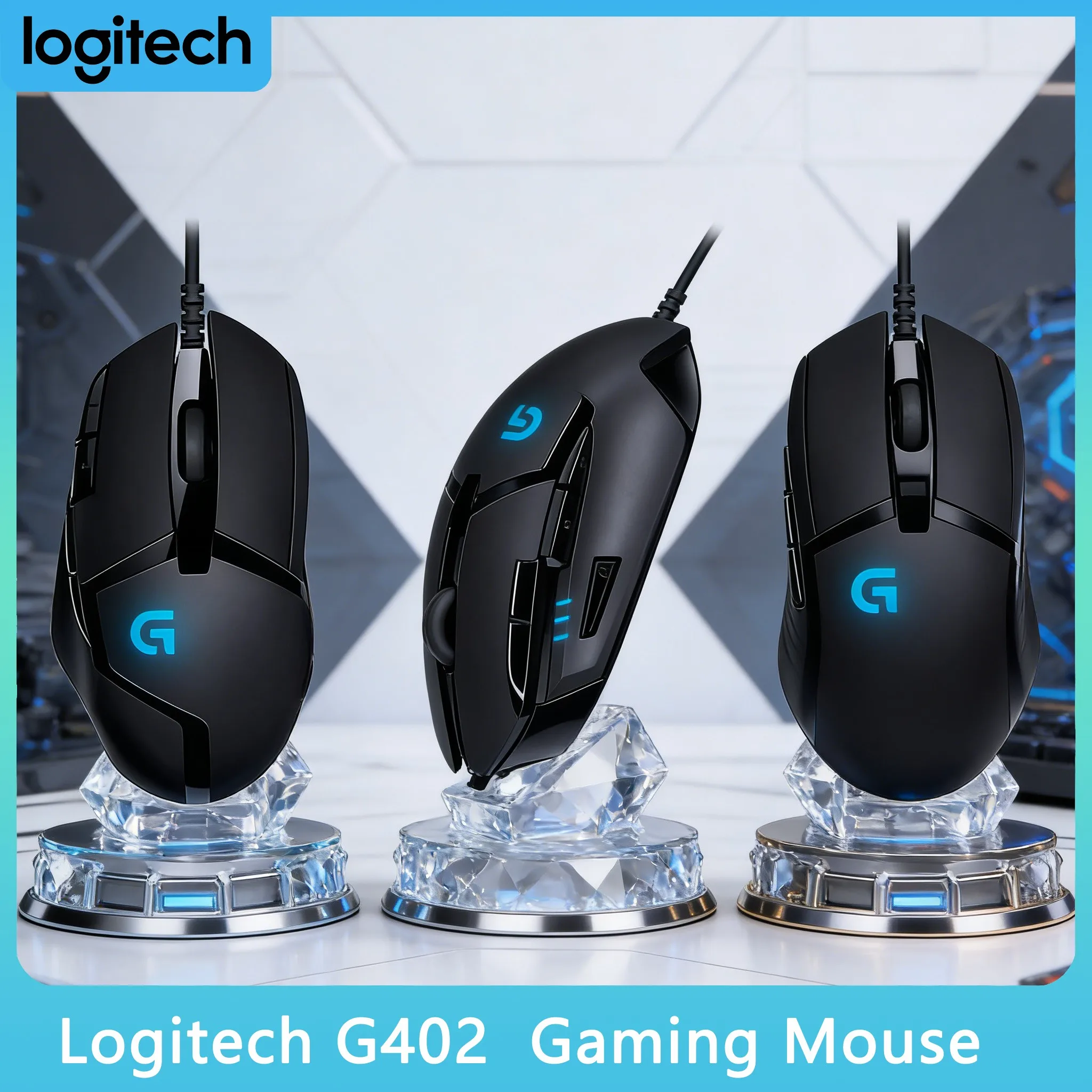 Hyperion Fury G402 - Programmable Buttons for CSGO One-Tap Shots