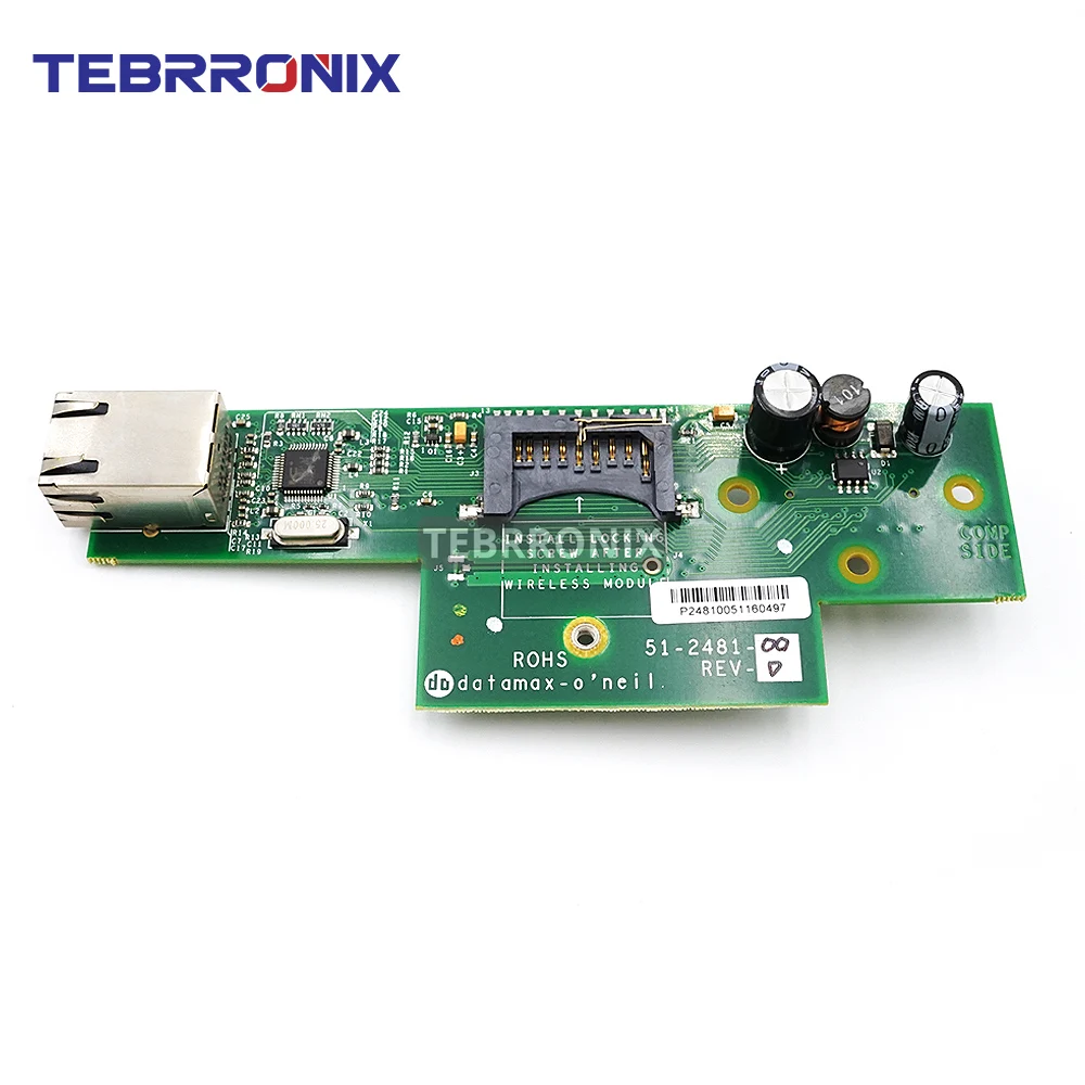 OPT78-2887-01 Wired LAN Option for Datamax I-4212E I-4310E I-4606E I-Class Mark II Thermal Barcode Label Printer