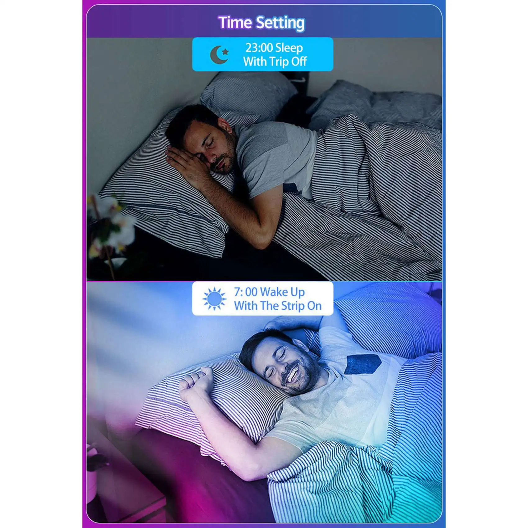 Y23A-1 Set Pengendali Bluetooth RGB + Pengendali LED Remote Control 44 Tombol untuk WS2811 WS2812 Strip Lampu LED