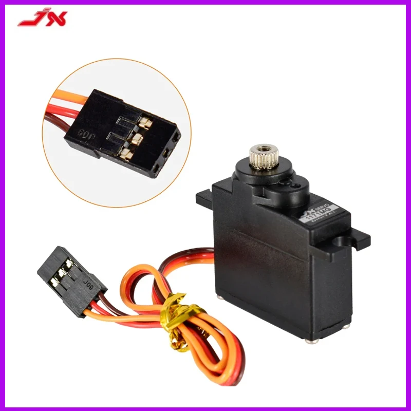 

JX PDI-1171MG 17g 3.5kg Torque Metal Gear Core Motor Micro Digital Servo for RC Models