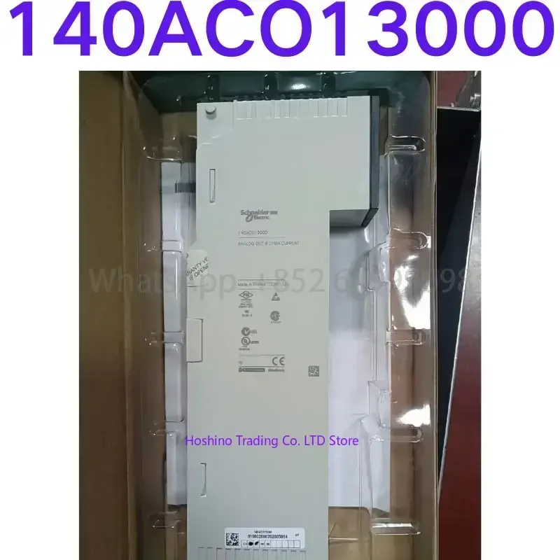 

Brand-new PLC module 140ACO13000