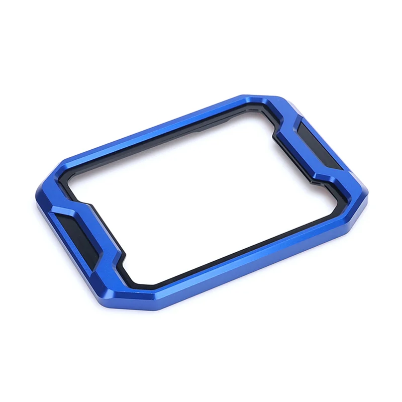 Motorcycle Meter Frame Screen Protector Cover Instrument Protection for ADV350 ADV 350 2022 2023(Blue)