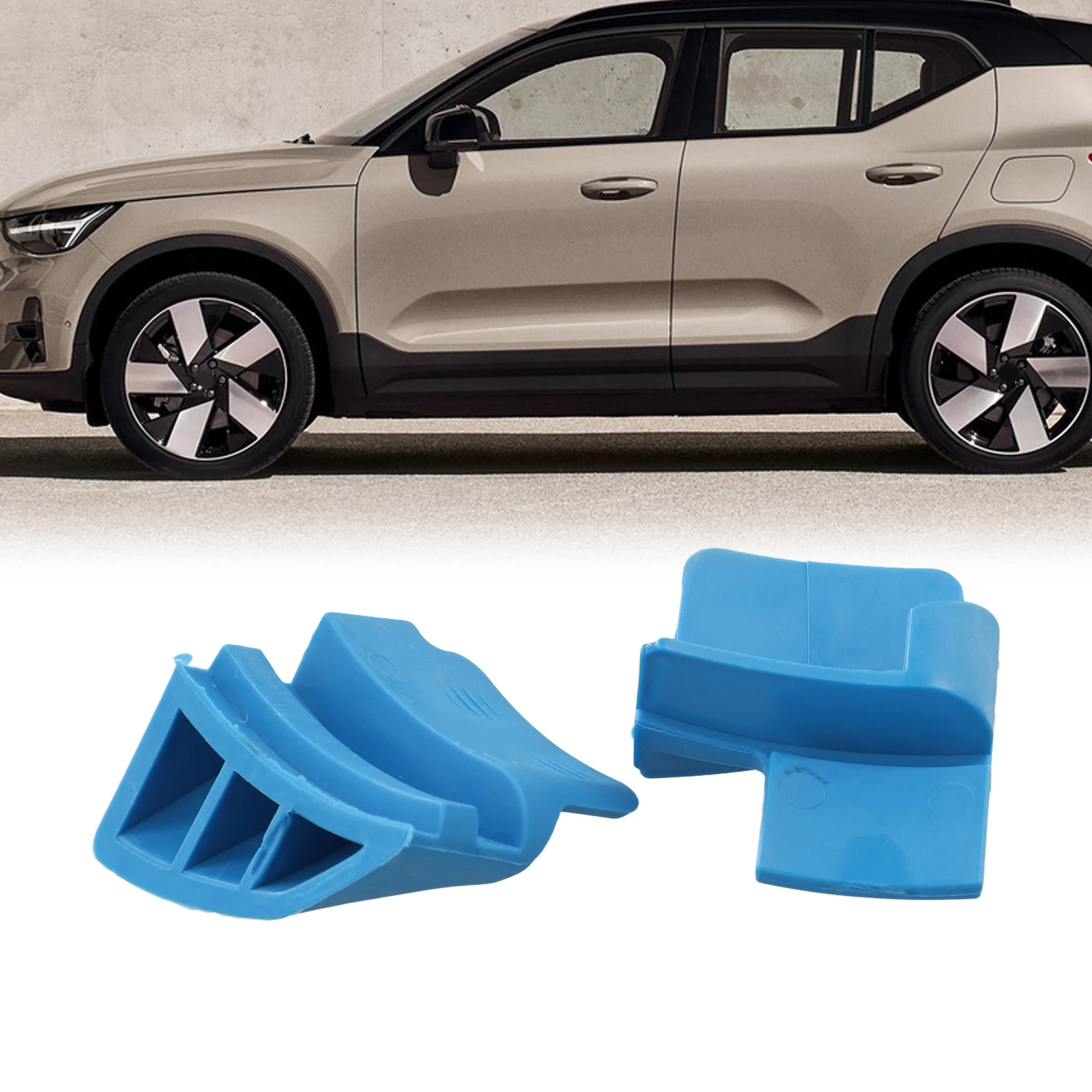 

2Pc Plastic Ribbed Drive Belt Remover and Installer Tools for Car Pulley Maintenance Designed to Slide Belts Without Damage