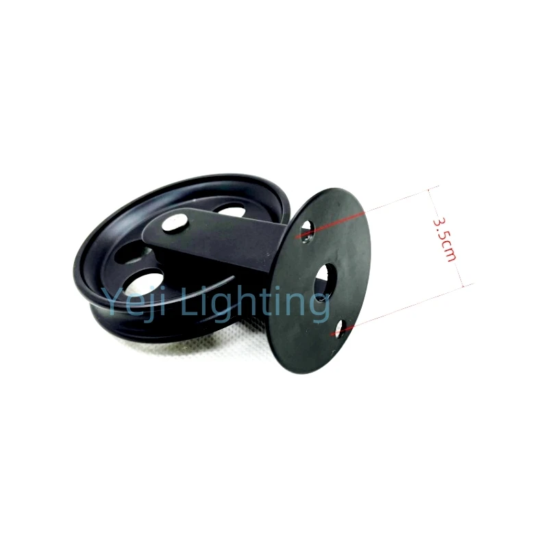 

Black Light Lifters Wheel Pulley Cable Wire Lifter with Ceiling Plate Ceiling Lamp Chandelier American Retro Iron Pendant Lamp
