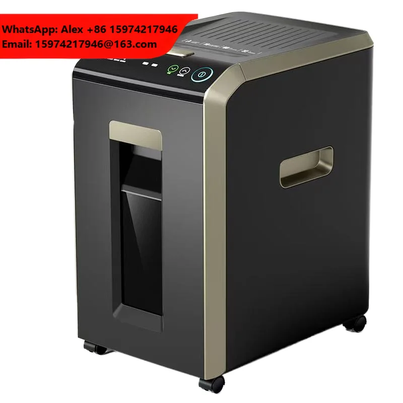 Precision Manufacturing High Quality 200 Pages Automatic Shredder Commercial Heavy Duty Home Fully Automatic Office Shredder