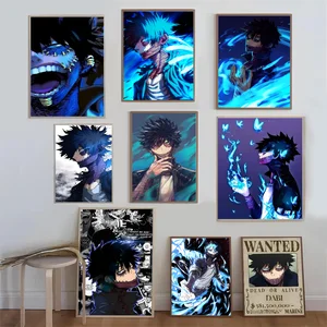 Boku No Hero Academy Impressions and Poster, Aizawa Shouta Dabi, HD -Qualität, Poster, Wandkunst, Malerei, Lernen, Wohnkultur, gute Qualität Hauptverkäufe von Aizawa - №4