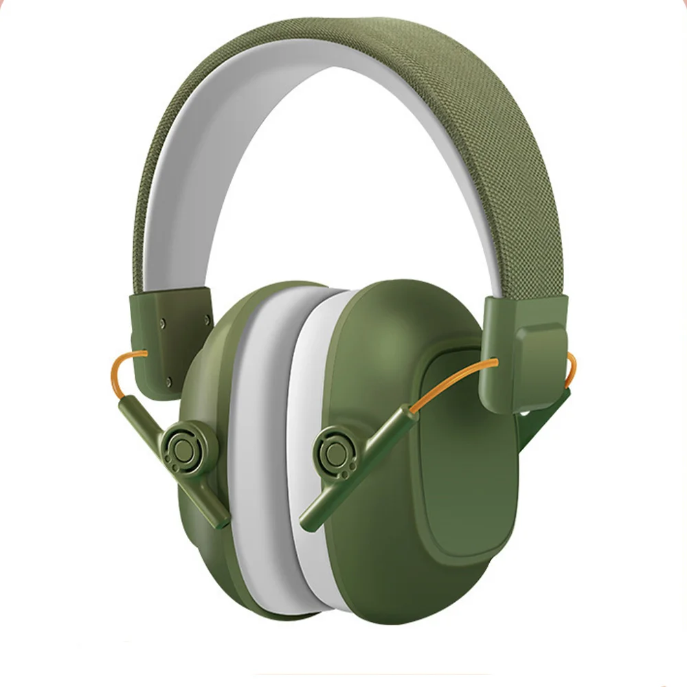 Anti-noise Earmuffs For Children Aircraft Decompression Learning Drum Set Noise-cancelling Headsets Soundproof Headphones