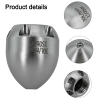 Multi Functional High Pressure Cleaner Nozzle Featuring Innovative Design for Effective Dredging and Cleaning Tasks