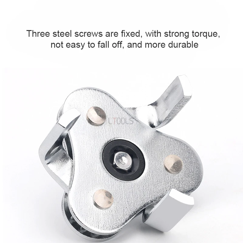 Two Way Oil Filter Change Wrench Automobile Repair Element Wrench Auto Adjustable Universal Car Repairing Tool Filter Wrench