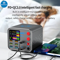 MaAnt DianBa No.1 Pro LED 10W Wireless Fast Charger PD+QC3.0 Rapid Charging Smartphone Data Line Inspection Short Circuit Repair