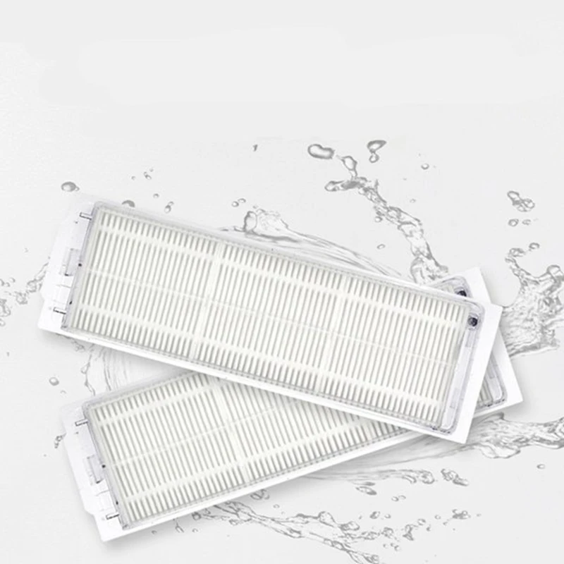 9ชิ้นสำหรับหุ่นยนต์ดูดฝุ่น Xiaomi Mi 2S /mop p/mop pro/ XMSTJQR2S/อะไหล่แผ่นกรอง HEPA STYTJ02YM