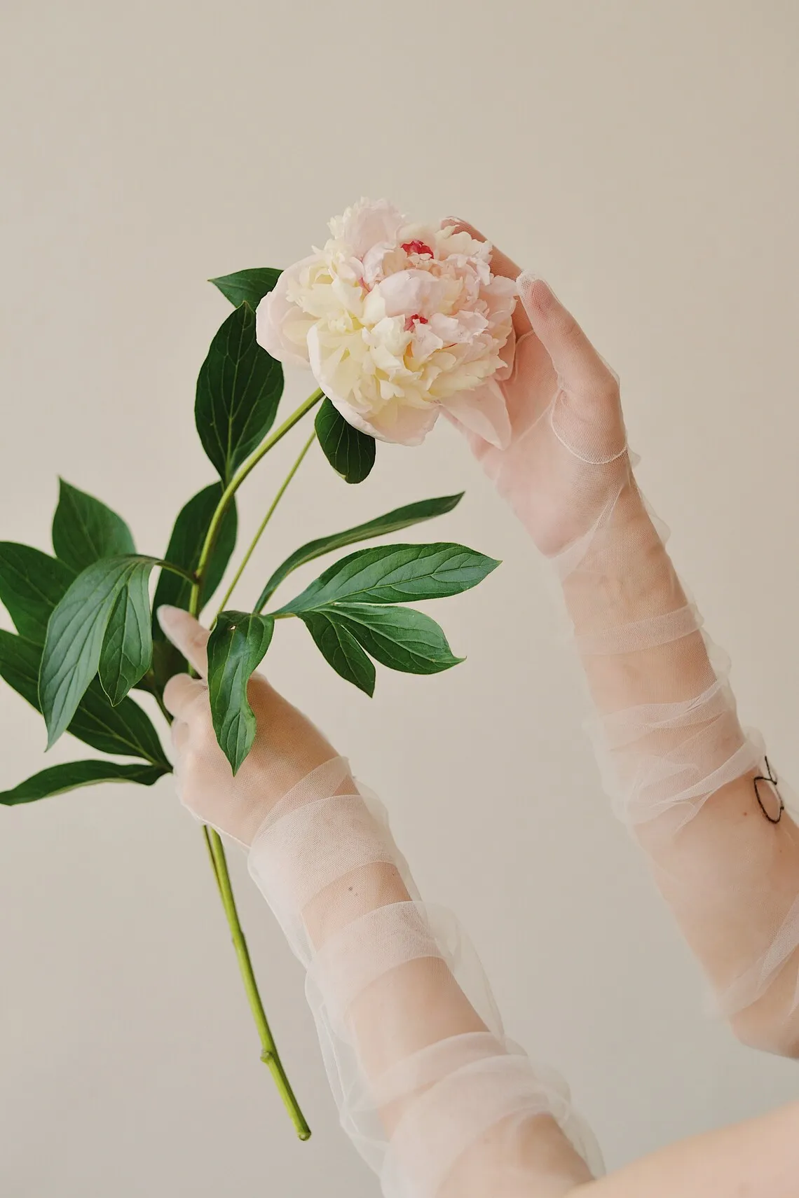 Braut handschuhe schiere schlichte weiche Tüll Hochzeits handschuhe Ellenbogen langes Netz finger los von Oper bestickte benutzer definierte Herz handschuhe