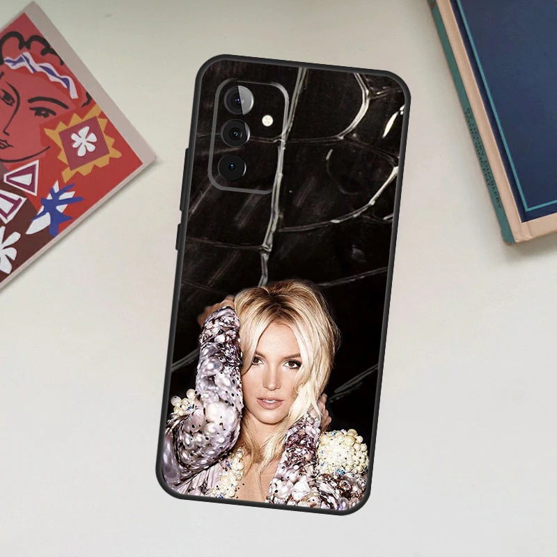 Britney Spears For Samsung Galaxy A33 A53 A13 A23 A52 A32 A22 A12 A51 A71 A15 A25 A14 A34 A54 Phone Case image 3