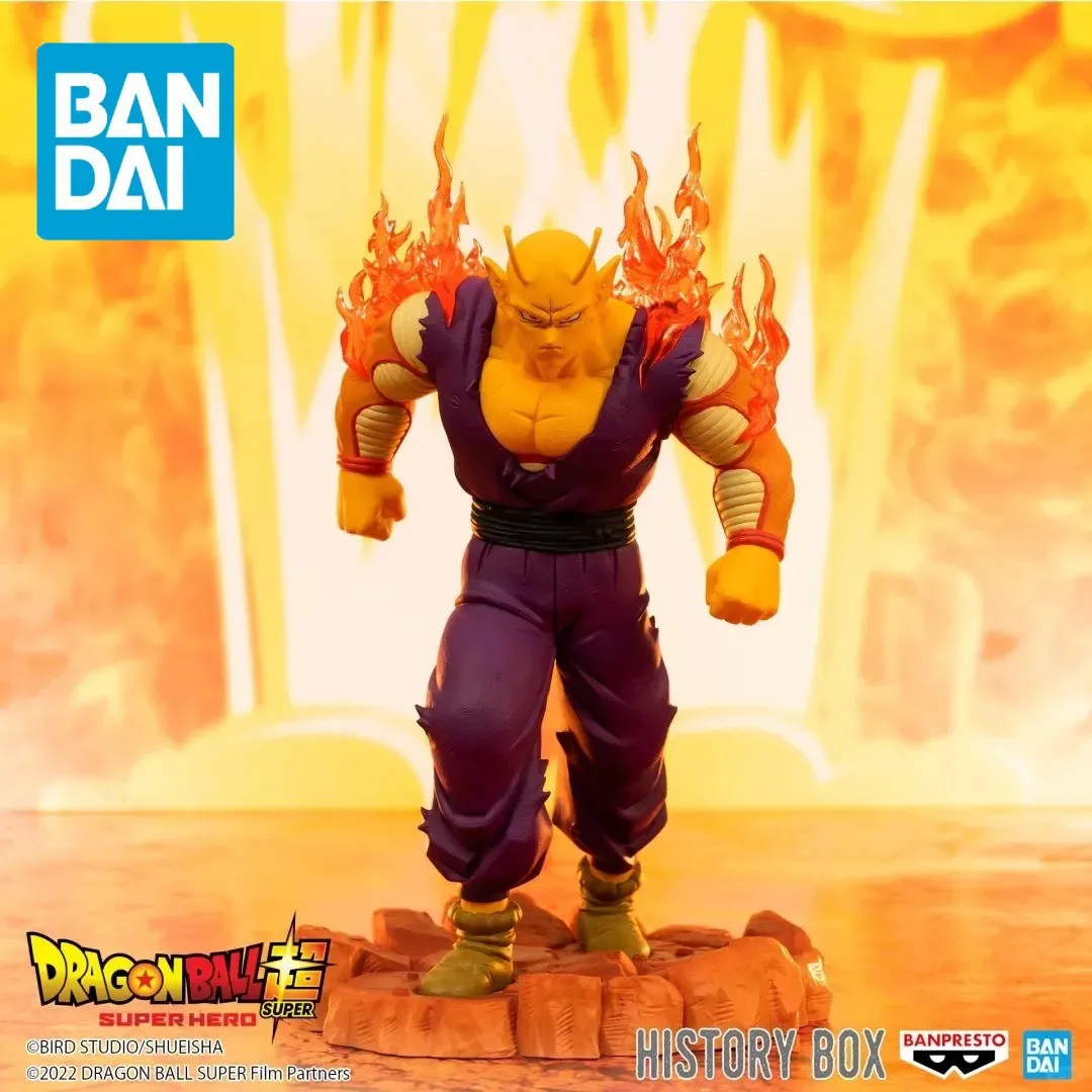 

Подлинная Фигурка «Драконий жемчуг» Bandai Super History Box Vol.7, апельсиновый бак, Королевский демон, набор для ландшафта, модель гаража