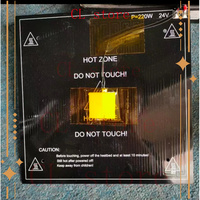 For Creality 3D Ender-3 V2 24V 220W 235*235*3MM MK3 Aluminum Heated Bed Hot Bed Kit Ender-3 Pro Ender-5 CP-01 3D Printer parts