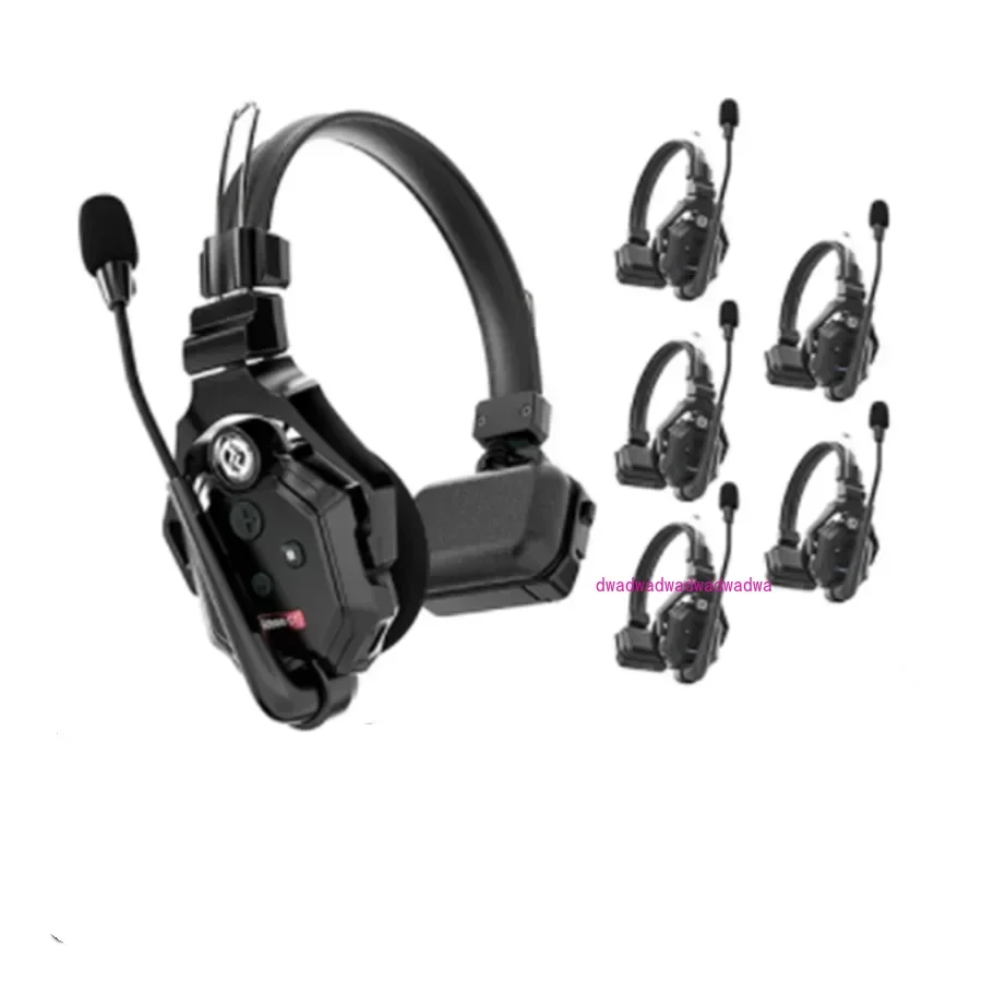 

Solidcom C1 Full-Duplex Wireless Intercom Communication Headset Headphone Microphone