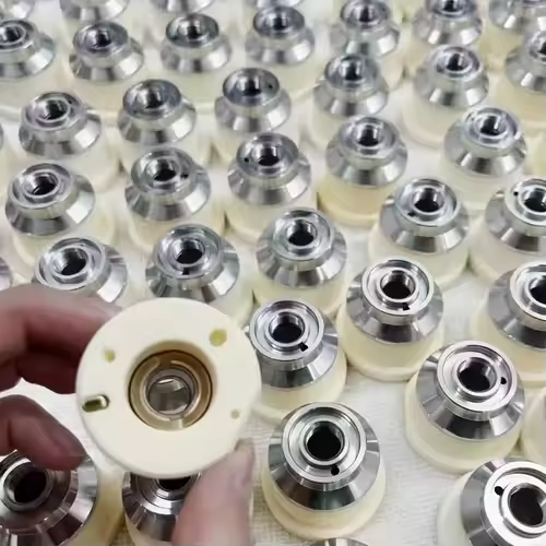 Laser Ceramic Body Nozzle Holder Ring D32/M14 D28/M11 WSX Precitec Raytools Fiber Cutting Head Procutter Lightcutter BT230 BT240 - Image 6