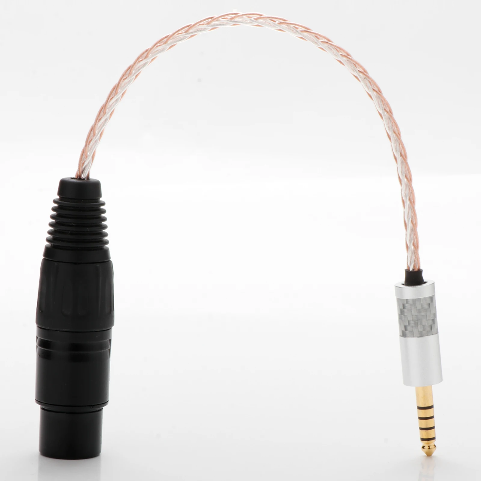 4,4-mm-auf-4-Pin-XLR-Buchse-Symmetrischer-Adapterkabel, 4,4-mm-Symmetrischer-Stecker-TRS-Audio-Adapterkabel – Detail 8