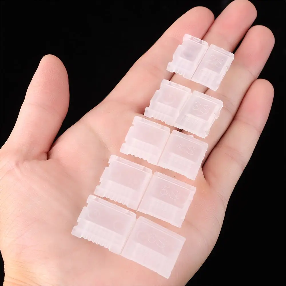 5pcs High Quality Accessories 2S/3S/4S/5S/6S Balanced Head Protection AB Clip Plug Savers Plugs Connector Protector