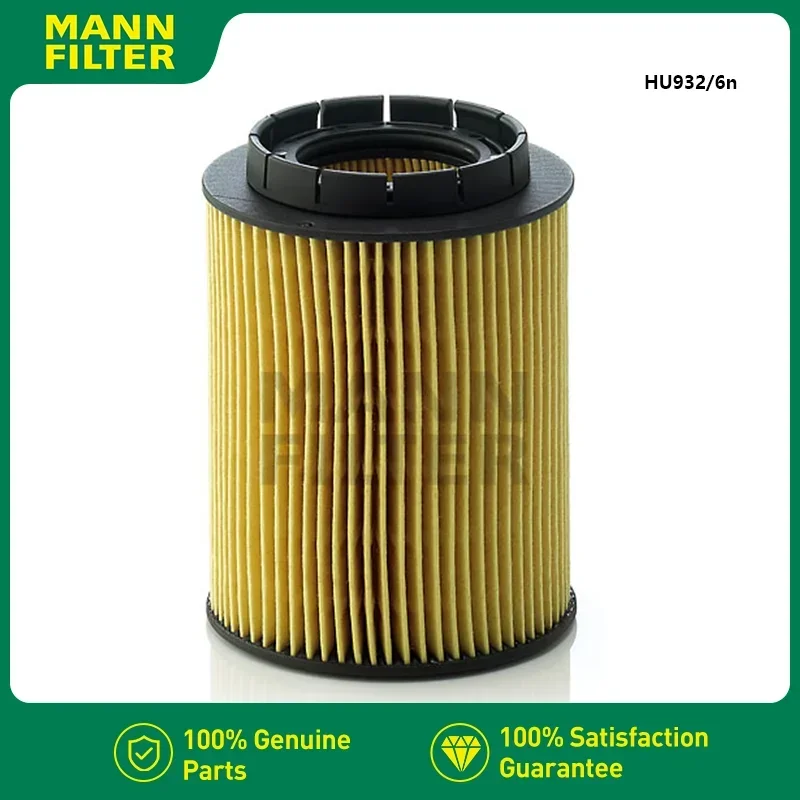 

MANNFILTER HU932/6n Oil Filter Fits PORSCHE Cayenne JEEP Grand Cherokee VW Caravelle Passat Touareg AUDI 05015171AA 021115561B