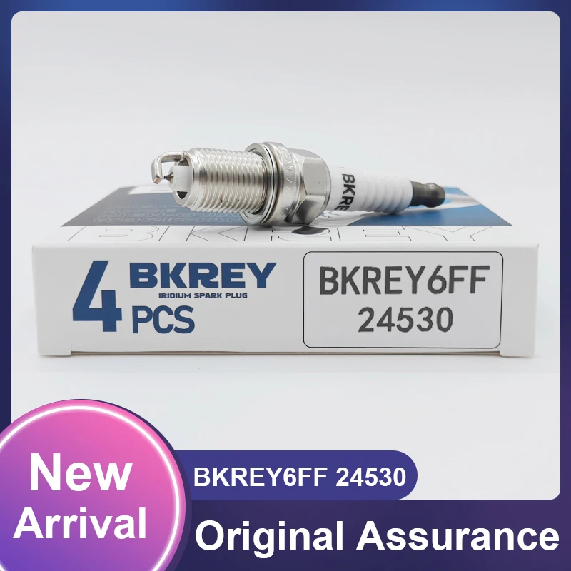 4/20pcs 22401-AA530 PFR6G Iridium Spark Plug For Subaru Impreza WRX 2.0L 2002-2005 Outback 2.5L For BKREY6FF 24530 22401AA530