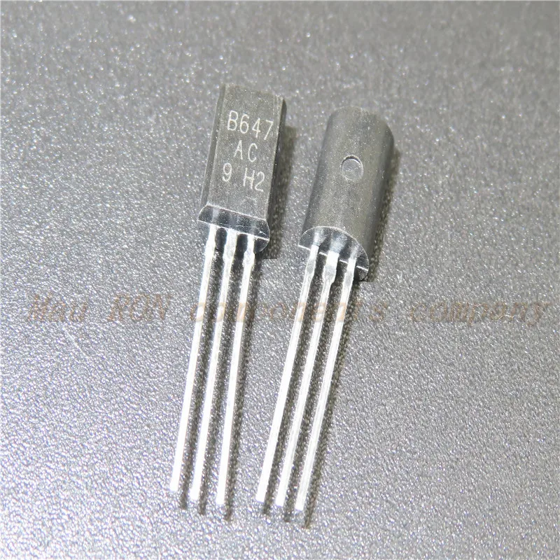 20PCS/LOT 2SB647AC 2SB647A 2SB647 TO92 TO-92L B647 Triode Transistor  New original  In Stock