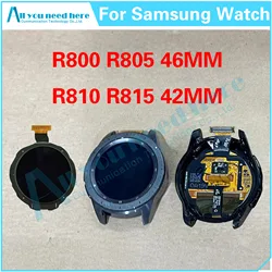 100% Test For Samsung Galaxy Watch R800 R805 46MM / R810 R815 42MM LCD Display Touch Screen Digitizer Assembly Replacement