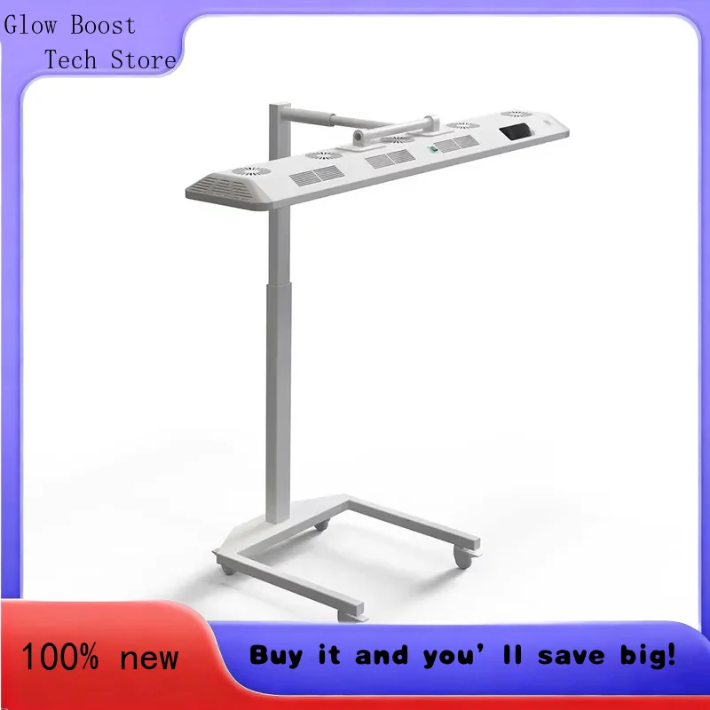 

Glow qProfessional Full Body High Irradiance Beauty Red Light Therapy Panel with Stand Beauty Salon