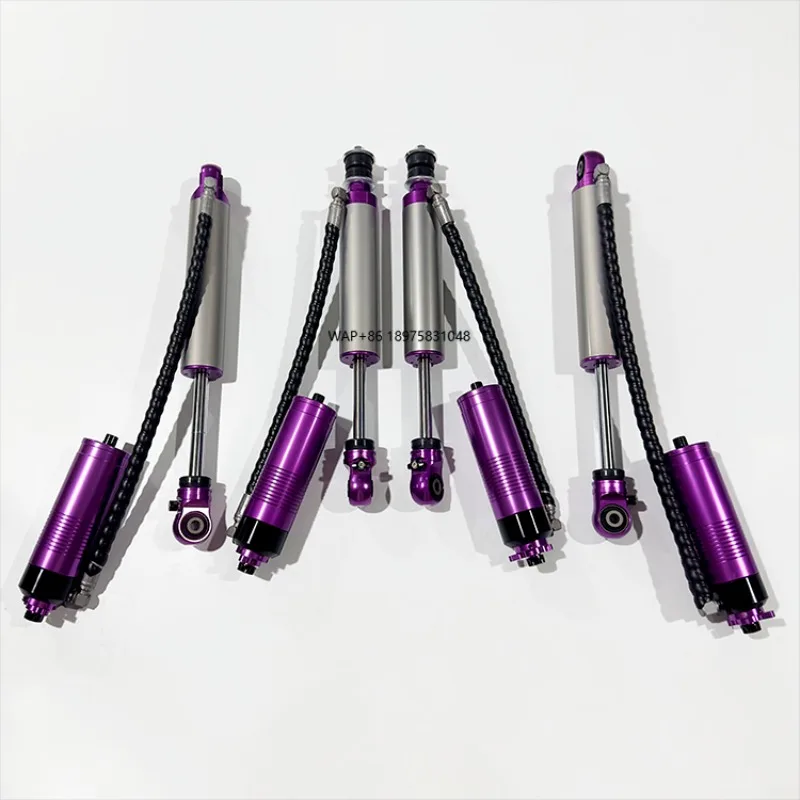 

High Performance High and Low Speed Nitrogen Shock Absorber Suspension Complete Kit